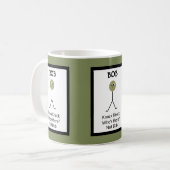 -だれがそこにいるかノックのノック-ないボブ コーヒーマグカップ (正面左)