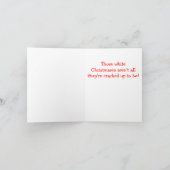 だれがその雪玉を投げました!か。 シーズンカード (内部)