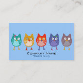 だれがだれ名刺いるか 名刺 (裏面)