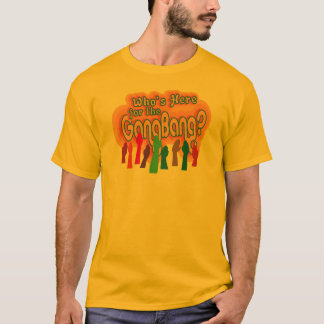だれがのためにここにあるか Tシャツ