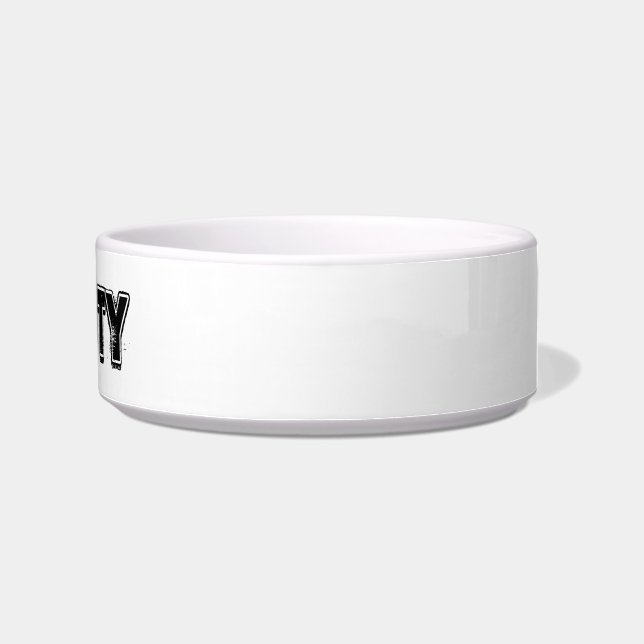 だれがのどが渇いていますか。 ペット水ボール ボウル (右)