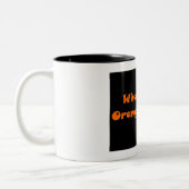 だれがオレンジソーダを愛しますか。 ツートーンマグカップ (左)