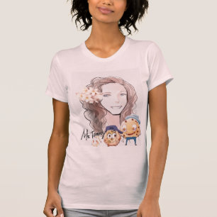 だれがクッキーを放ちましたか。 Tシャツ