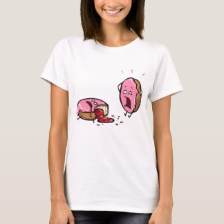 だれがケーキを食べますか。 !! Tシャツ