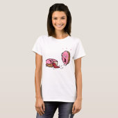 だれがケーキを食べますか。 !! Tシャツ (正面フル)
