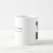 だれがコーヒーがほしいと思いますか。 コーヒーマグカップ (中央)