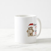 だれがサンタGranを必要とするかおもしろい コーヒーマグカップ (正面右)