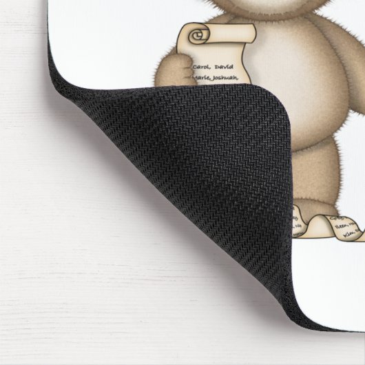 だれがサンタGranを必要とするかおもしろい マウスパッド (コーナー)