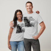 だれがブレーキを必要としますか。 Tシャツ (ユニセックス)