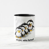 だれがマグコーヒーカップの屁をしたか マグカップ (中央)