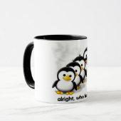 だれがマグコーヒーカップの屁をしたか マグカップ (正面左)