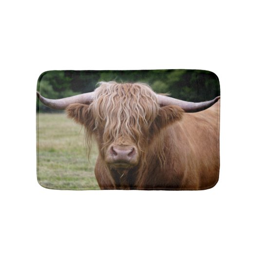 だれがライトバス・マットを回したか バスマット (正面)