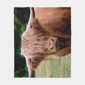 だれがライトフリースブランケットを回したか フリースブランケット (正面)