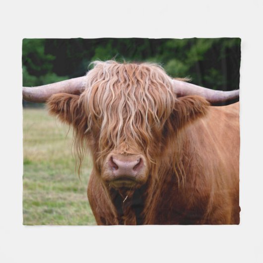 だれがライトフリースブランケットを回したか フリースブランケット (正面(横))