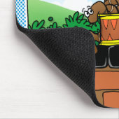 だれが厄介な問題を開けたか マウスパッド (コーナー)