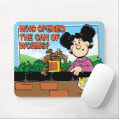 だれが厄介な問題を開けたか マウスパッド (マウス)