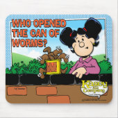 だれが厄介な問題を開けたか マウスパッド (正面)