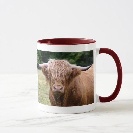 だれが回ったかライトは襲います マグカップ (右)