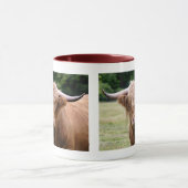 だれが回ったかライトは襲います マグカップ (中央)