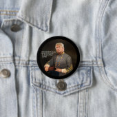 だれが壁を造りますか。 缶バッジ (インサイチュ)