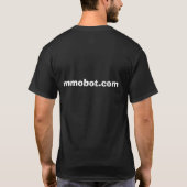だれが学校を、時あなたはレベル80必要としますか。 Tシャツ (裏面)
