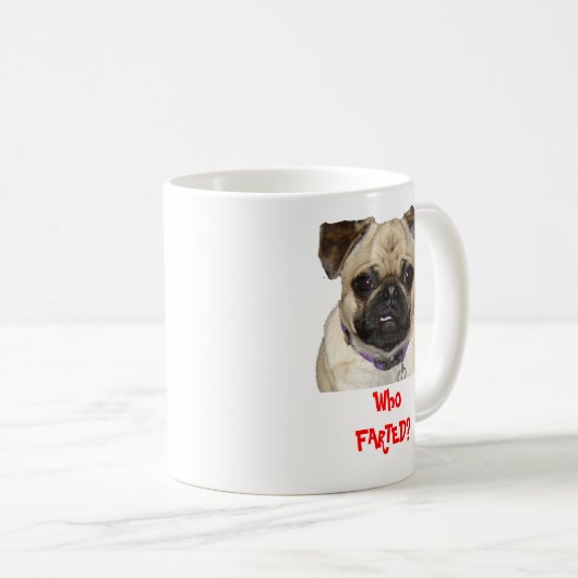 だれが屁をしましたか。 マグ (正面右)