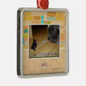 だれが暗黒面を発明しましたか。 メタルオーナメント (右)