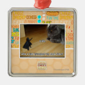 だれが暗黒面を発明しましたか。 メタルオーナメント (正面)