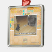 だれが暗黒面を発明しましたか。 メタルオーナメント (左)