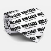 だれが気になるか-私は退職したです ネクタイ (ロール)