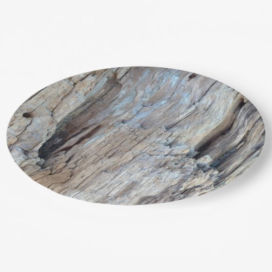 だれが流木で食べたいと思うか ペーパープレート (アングル)