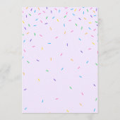 だれが知っているかお母さんの最も最高のなシャワーのゲームカード-振りかけます プログラム (裏面)