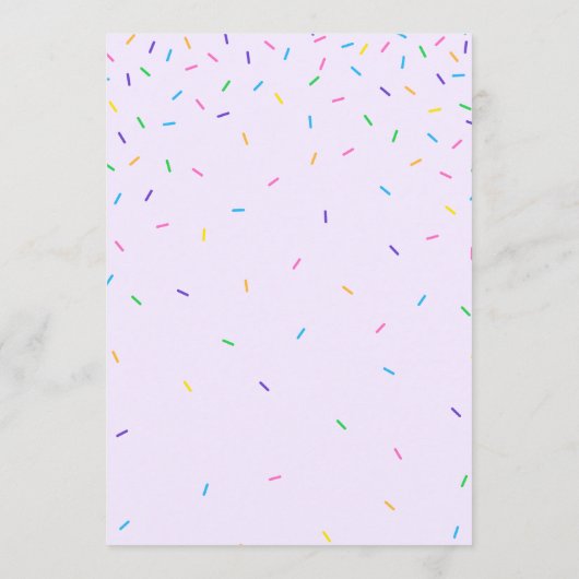 だれが知っているかお母さんの最も最高のなシャワーのゲームカード-振りかけます プログラム (裏面)