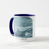 だれが私のコーヒーカップを盗みましたか。 マグカップ (正面左)