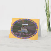 だれが私のゼリー菓子を食べましたか。 シーズンカード (正面)