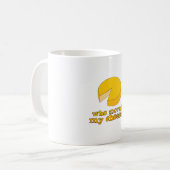 だれが私のチーズを動かしましたか。 コーヒーマグカップ (正面左)
