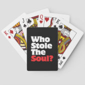 だれが精神を盗みましたか。 トランプ (裏面)