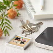 だれが覚醒させます私を敢えてしますか。 キーホルダー (側面)