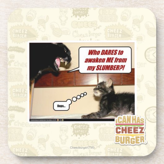 だれが覚醒させます私を敢えてしますか。 コースター (正面)