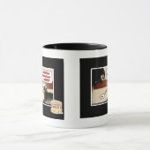 だれが覚醒させます私を敢えてしますか。 マグカップ (中央)