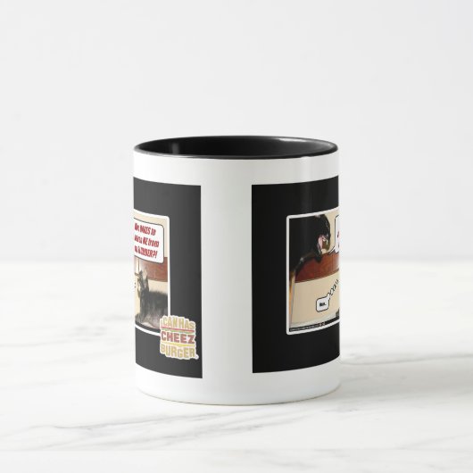 だれが覚醒させます私を敢えてしますか。 マグカップ (中央)