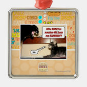 だれが覚醒させます私を敢えてしますか。 メタルオーナメント (正面)