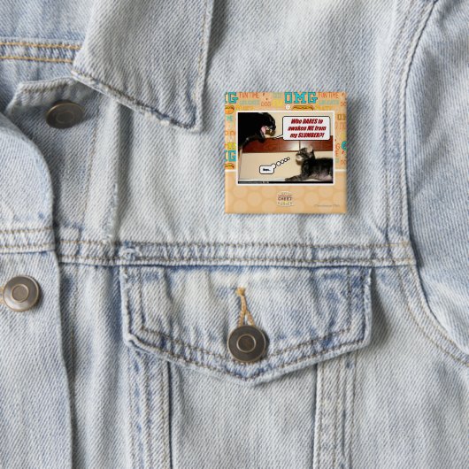 だれが覚醒させます私を敢えてしますか。 缶バッジ (インサイチュ)