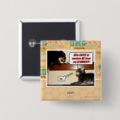 だれが覚醒させます私を敢えてしますか。 缶バッジ (正面&裏面)