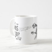 「だれが話したかか。「マグ コーヒーマグカップ (正面左)