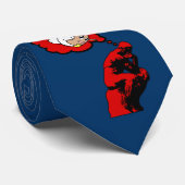 だれが鶏か卵を最初に来たか ネクタイ (ロール)