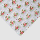 "だれが!"咲いたか見て下さい コーギーのティッシュペーパー 薄葉紙 (詳細)