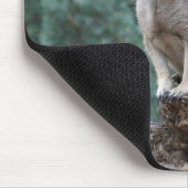 "だれが"。最初に点滅するかLets見ます おもしろいなmousepad. マウスパッド (コーナー)