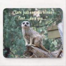 "だれが"。最初に点滅するかLets見ます おもしろいなmousepad.