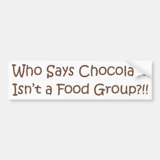 だれが…言うか バンパーステッカー